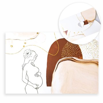 Mapa Bližina - mama 10x15 - komplet 10 kosov.