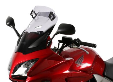 MRA Vetrobransko steklo za motorno kolo HONDA CBF 1000 SC 58 2006-, model VTM, zatemnjeno