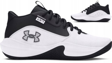 Under Armour GS LOCKDOWN KOŠARKARSKI IN ODBOJKAŠKI ČEVLJI 3028513-102