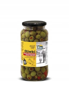 Kier Zelene olive s papriko 935 ml
