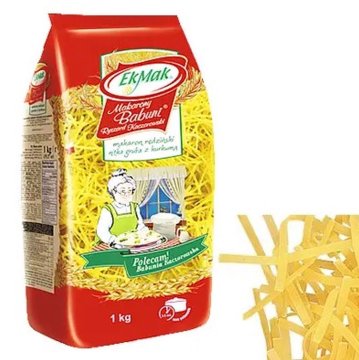Eko Makarkany babičine testenine, debela nit, 1 kg