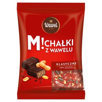 Wawel Michałki z u Classic čokoladni bonboni 1000 g