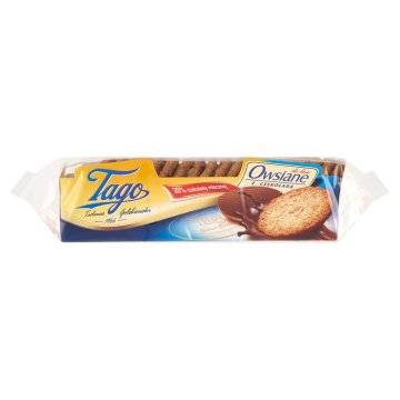 TAGO ovseni piškoti s čokolado 210 g