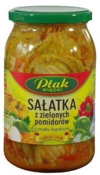 babičina solata z zelenim paradižnikom 880 ml
