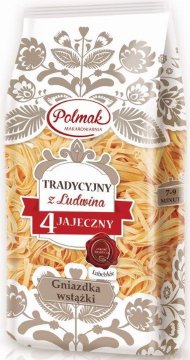 Polmak tradicionalne testenine 4 jajčna gnezda 500 g