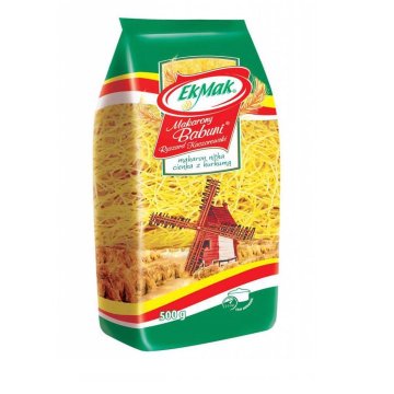 Eko Mak testenine s kurkumo v tanki niti 400 g
