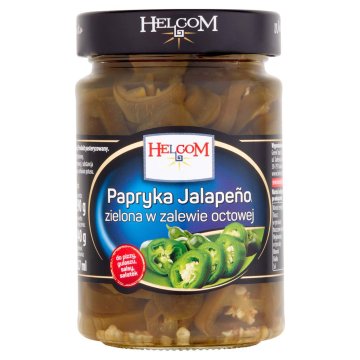 Helcom Zelene paprike jalapeño v kisovi marinadi 290 g