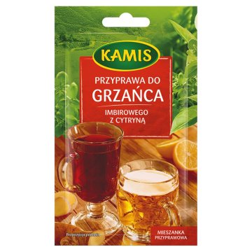 mešanica začimb za kuhano vino z ingverjem in limono 25 g