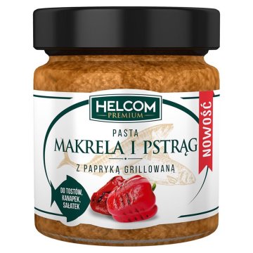 Helcom Testenine s skušo in postrvjo z žara pečenimi paprikami 225 ml