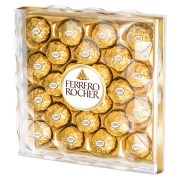 Ferrero Rocher Hrustljav oblat s kremnim nadevom in lešniki v čokoladi 300 g