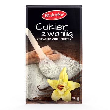 sladkor z vanilijo 4,3 % z dodano burbonsko vanilijo 15 g