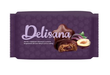 Delisana medenjaki v obliki sliv 200 g