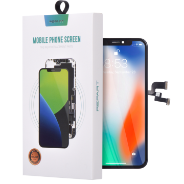 ZAMENJAJTE LCD IPS zaslon na dotik digitalizatorja za iPhone X Incell