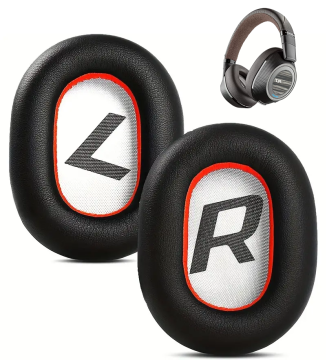 Ušesne blazinice in gobice za PLANTRONICS BACKBEAT PRO 2 črne barve