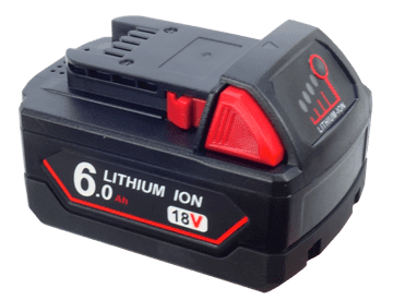 Baterija za orodje Milwaukee 2646-22CT 2643-21CT 18V 6,0 Ah
