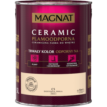 MAGNAT CERAMIC KERAMIČNA STENSKA BARVA DISTINCTIVE PEARL C5 5L