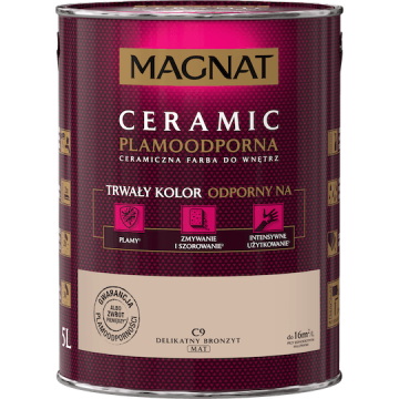 MAGNAT CERAMIC KERAMIČNA STENSKA BARVA DELICATE BRONZITE C9 5L