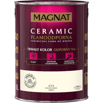 MAGNAT CERAMIC KERAMIČNA STENSKA BARVA MAČJE OKO C13 5L