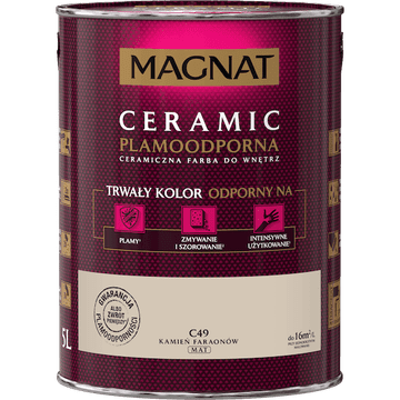 MAGNAT CERAMIC KERAMIČNA STENSKA BARVA FARAONSKI KAMEN C49 5L