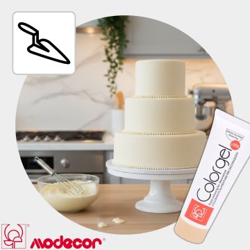 Modecor Gel Dye 100g. Flesh ECRU ColorGEL