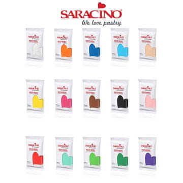 Saracino Sladkorna pasta svetlo modra 250 g.