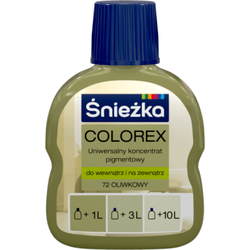 COLOREX 72 OLIVNI PIGMENT ZA BARVO 100 ML N