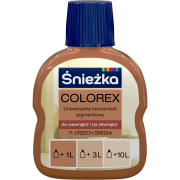 PIGMENT ZA BARVANJE COLOREX 71 BARVA - SREDNJE OREHOVA 100ML N