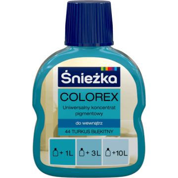 COLOREX 44 BARVNI PIGMENT ZA BARVO - TURKIZNO MODRA 100 ML N