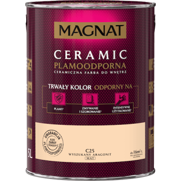 MAGNAT CERAMIC KERAMIČNA STENSKA BARVA SOPHISTICED ARAGONITE C25 5L