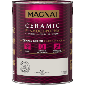 MAGNAT CERAMIC KERAMIČNA STENSKA BARVA UBLAŽENI KALCIT C69 5L