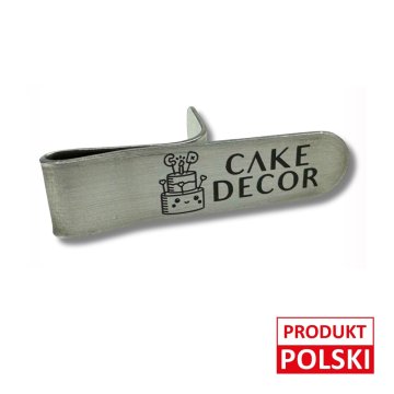 Sponka za robove nastavljivih kalupov.