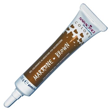 Saracino Rjava barva 20 g.