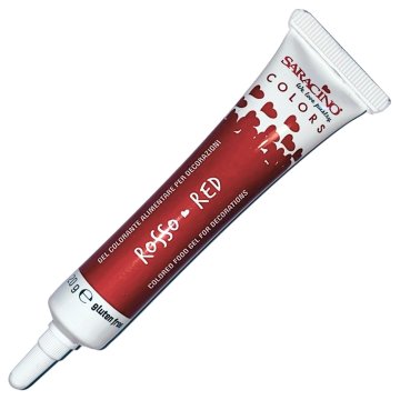 Saracino rdeče barvilo 20 g.