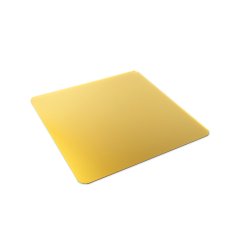 Zlato stojalo za torte za sladko mizo 30x30 cm
