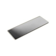 Zrcalno stojalo za torto za sladko mizo 10x30 cm srebrno