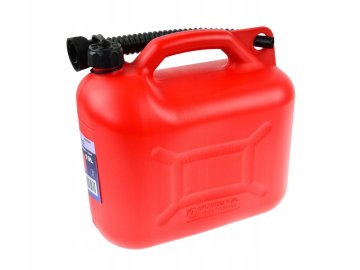 Plastični kanister 10L + lijak