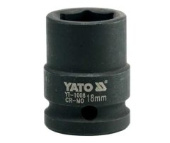 KRATKI UDARNI NASTAVEK 6-KONIČNI 1/2" 18 mm YATO