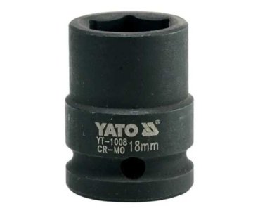 KRATKI UDARNI NASTAVEK 6-KONIČNI 1/2" 18 mm YATO
