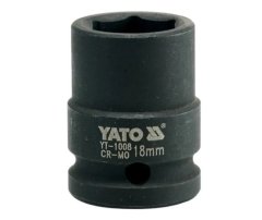 KRATKI UDARNI NASTAVEK 6-KONIČNI 1/2" 18 mm YATO