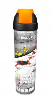 Gradbeni marker oranžen 500 ml aerosol