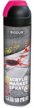 Gradbeni marker roza 500 ml zrak