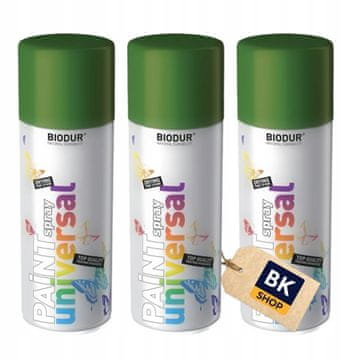 6010 zelena trava. mat. BIODUR svetlo zelena mat. 400 ml