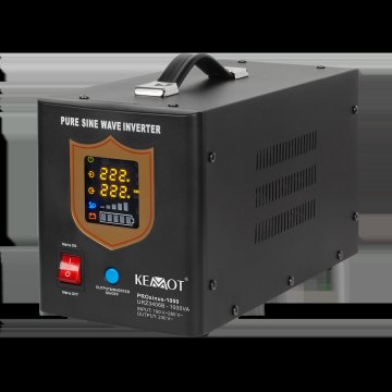 Kemot PROsinus 1000 UPS zasilno napajanje 12V/230V 1000VA/700W