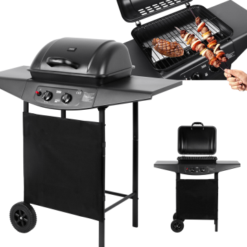 Teesa Plinski žar BBQ 2000 z 2 gorilnikoma 5 kW TSA0080