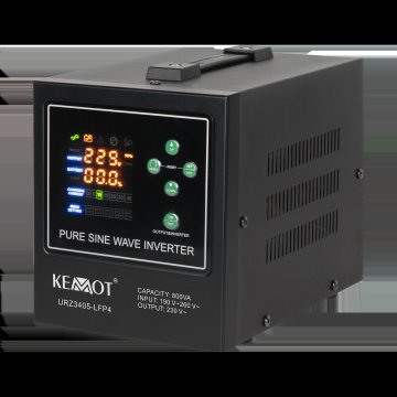 Kemot Pretvornik zasilnega napajanja PROsinus-800-LFP4 12V 230V 800VA/500W