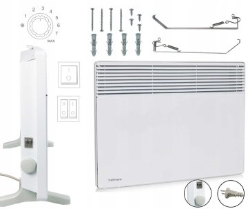 Warmtec Električni stenski grelnik EWX-1500W