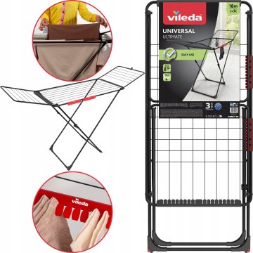 Vileda univerzalni sušilnik za lase Ultimate