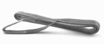 ONTEX Nakladalni trak zanka 4m/120mm/4t z zanko na koncih, siva