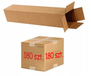 Box Kartonska cev 80x80x320mm 3W 400g/m2 - 180 kosov.