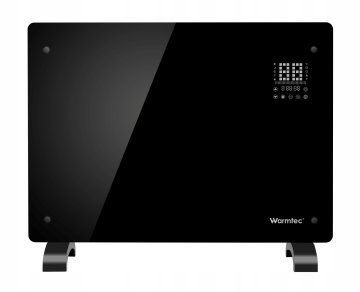 Warmtec Prenosni grelec EGW 1000W črne barve z WiFi-jem
